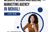 The Best Website Design and Digital Marketing Agency in Mohali