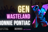 Generation Wasteland Livestream