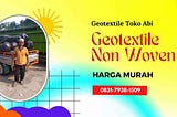 Jual Geotextile Di Bogor