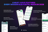 6 Must-Have Features Every Modern B2B Portal Needs in 2026