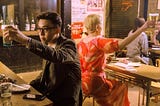 戀愛中的女人