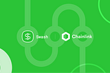Swash integrating with Chainlink to make sponsored withdrawals and proportional revenue sharing a…