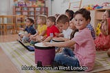 Music lessons in West London