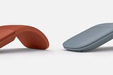 Microsoft surface ARC mouse vs. Country mouse Vs. City mouse