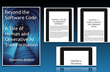 Beyond the software code : A Tale of Human and Generative AI Transformation