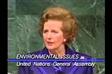 Margaret Thatcher aveva capito la crisi climatica, i thatcheriani ancora no