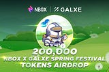 🌸NBOX x Galxe Spring🌻Airdrop — Claim 200,000 Tokens Now!🌸