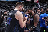 Kyrie and Luka