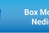 CSS — Box Model Nedir?