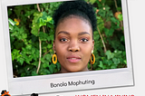 Meet our mentee — Bonolo Mophuting