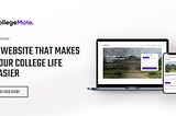 CollegeMate: Designing a Smarter Campus Experience