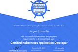 How I mastered the Certified Kubernetes Application Developer (CKAD) exam