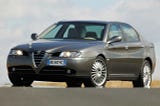 Alfa Romeo 166 design story