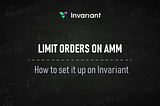 Limit orders on AMM DEX. How to set it up, and earn on it on Solana
