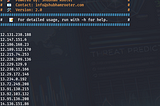🚀 Introducing ShodanSpider v2: Your Ultimate Free Tool for CVE Searching and Shodan Data Analysis…