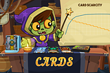 Designing a Sustainable Game Economy: Card Scarcity and Mining via Play