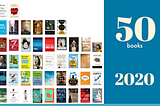 2020 Book Round-Up: The 50 Works I Read this Year