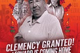 #LeonardPeltier Is Free: His Reaction