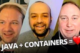 Vlog: Java + Containers = ❤