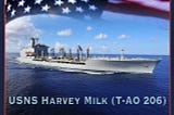 Pete Hegseth’s List of Proposed Names for the USNS Harvey Milk