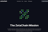 Przewodnik po sieci Testnet — ZetaChain