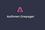 Authmen Onepager(V2.0)