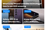 https://www.smallseotoolss.xyz/what-is-the-iphones-satellite-technology/