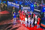 Polish team won Europiean champioship In Slovenia.