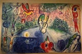 Chagall. Un grito de libertad, en Fundación MAPFRE de Madrid.
