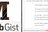 Convert markdown code blocks to gist embeded code for multiple blogging platforms