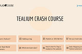 Tealium Crash Course