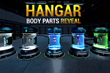 NFT Body Parts Reveal. Free NFT