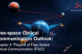 Free-space Optical 
 Communication Outlook Chapter 4 「Players in free-space communication (FSO)」