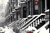 Snowy Day, Brooklyn, New York