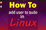 How to fix “Username is not in the sudoers file. This incident will be reported.” error