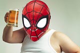 Should Spiderman get drunk?