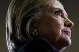 Hillary Clinton can’t defeat Hillary Clinton