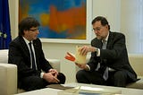 Rajoy vs Puigdemont - Hvem trækker først?