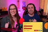 Photo of Twitch Gender Reveal on twitch.tv/eaglegarrett