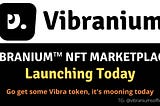 Vibranium NFT Marketplace