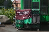 Food scrap drop-off site