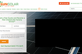 Sun Solar Solutions ‘s website