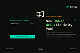 Bitflow Protocol Updates: New USDA/USDC Liquidity Pool