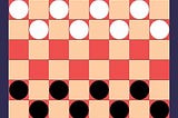 Checkers Game on iOS (Draughts)