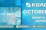 KDAG Monthly Report
(October Month)