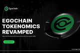 Egochain Token Emission