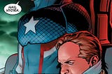 Então agora o Capitão América é um agente da Hidra.