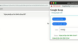 Massive XS-Search over multiple Google products