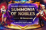 [Summonia of Nobles] Summonian Governors Recruitment