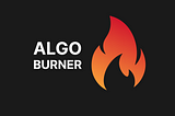 AlgoBurner: The latest HEADLINE x Yieldly collab